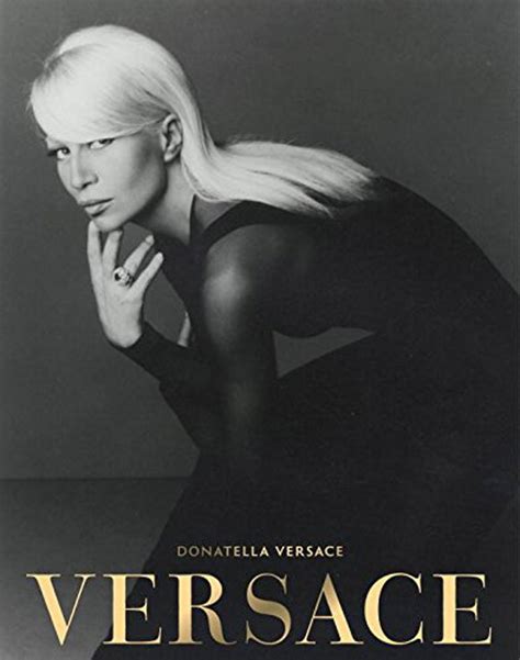 book versace|donatella versace work.